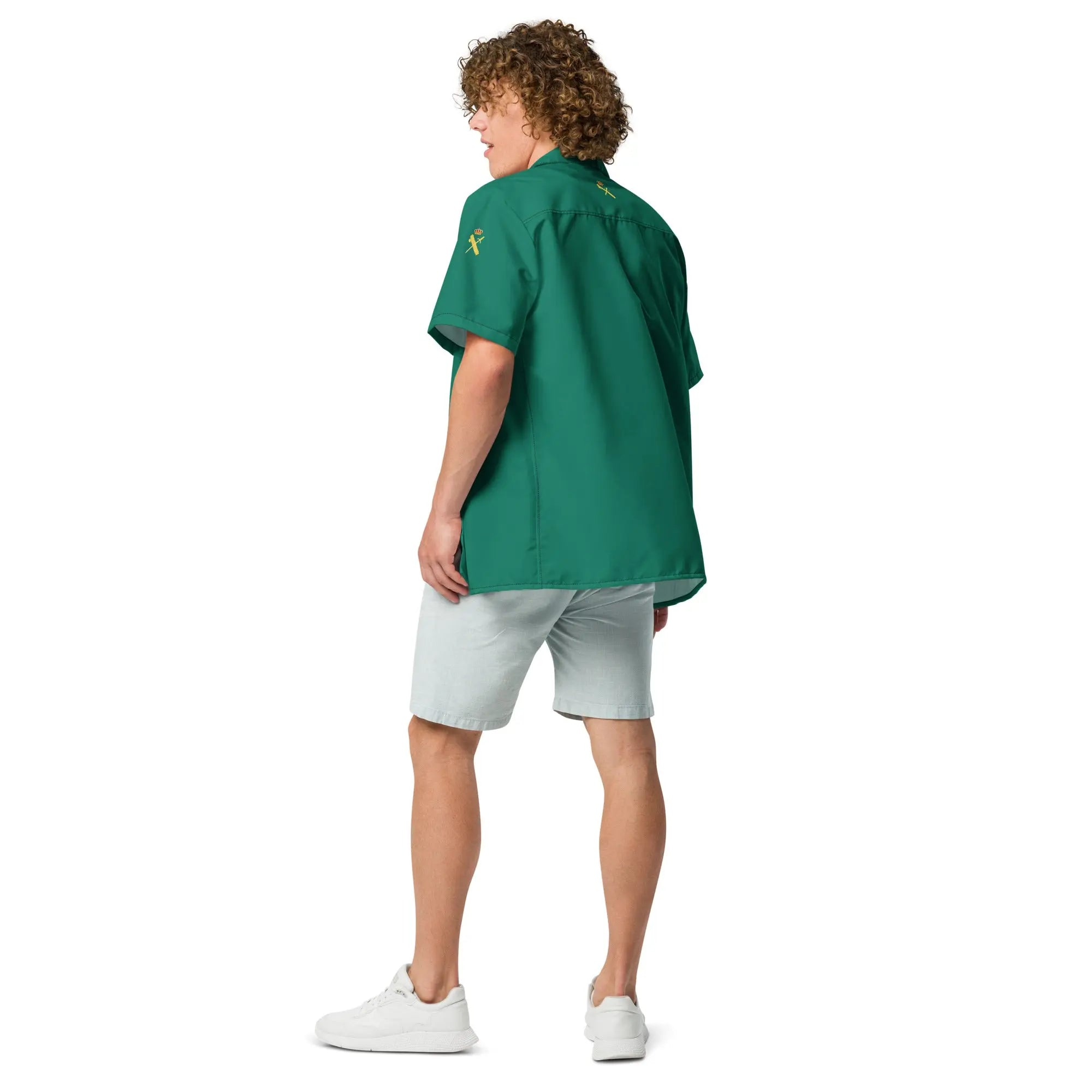 Comprar Camisa Guardia Civil manga corta unisex Bandera España La Flamenca de Borgoña Patricia Muñoz VOX