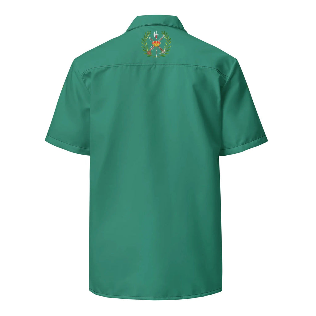 Comprar Camisa Legión Española manga corta unisex Bandera España La Flamenca de Borgoña Patricia Muñoz VOX