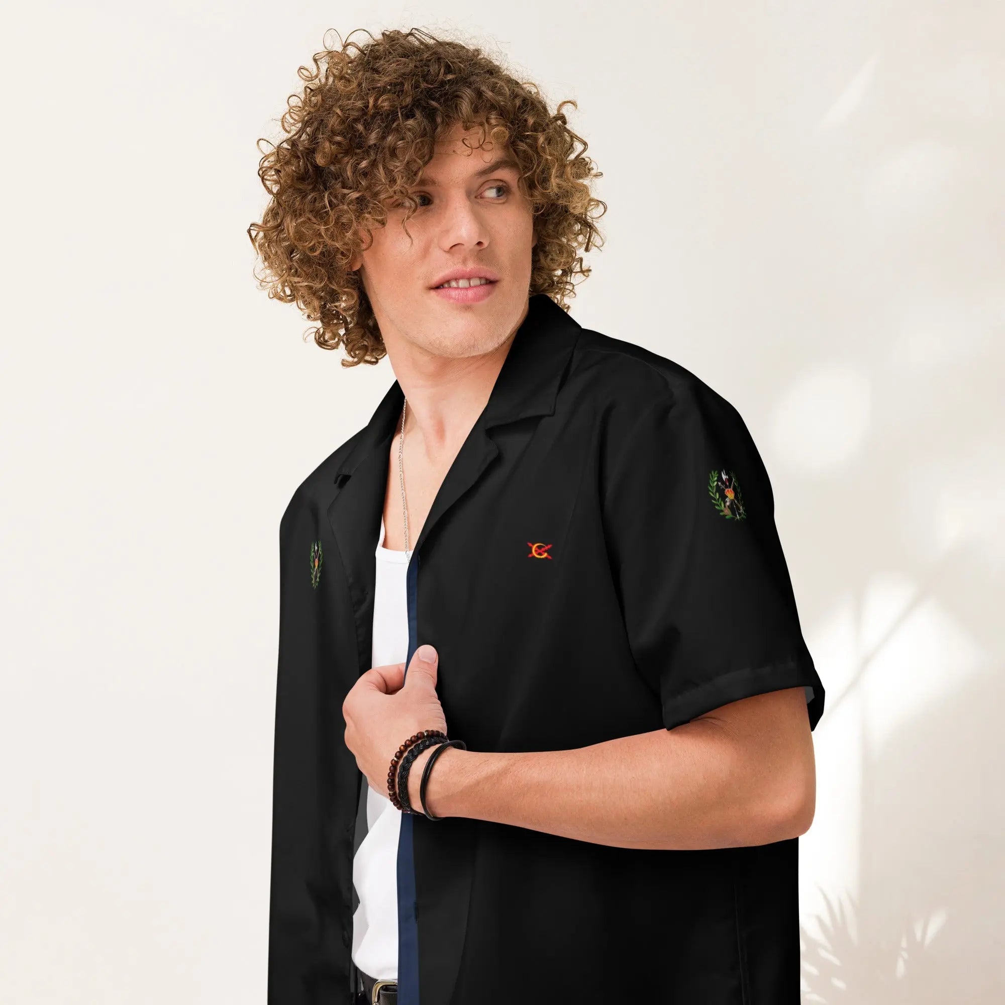 Comprar Camisa Legionario español manga corta unisex Bandera España La Flamenca de Borgoña Patricia Muñoz VOX