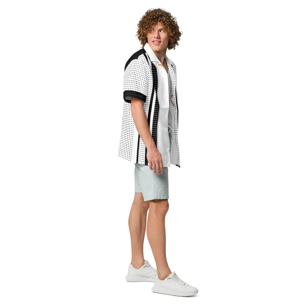 Comprar Camisa Lunares, Cruz de Borgoña y Bandera de España manga corta unisex Bandera España La Flamenca de Borgoña Patricia Muñoz VOX