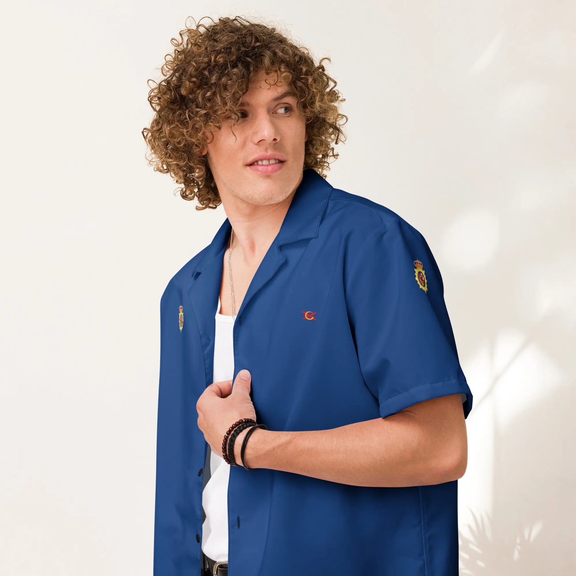 Comprar Camisa Policía Nacional CNP manga corta unisex Bandera España La Flamenca de Borgoña Patricia Muñoz VOX