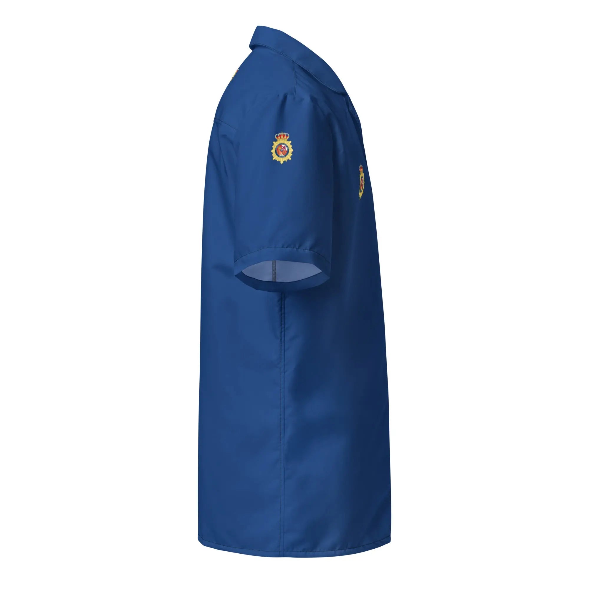 Comprar Camisa Policía Nacional CNP manga corta unisex Bandera España La Flamenca de Borgoña Patricia Muñoz VOX