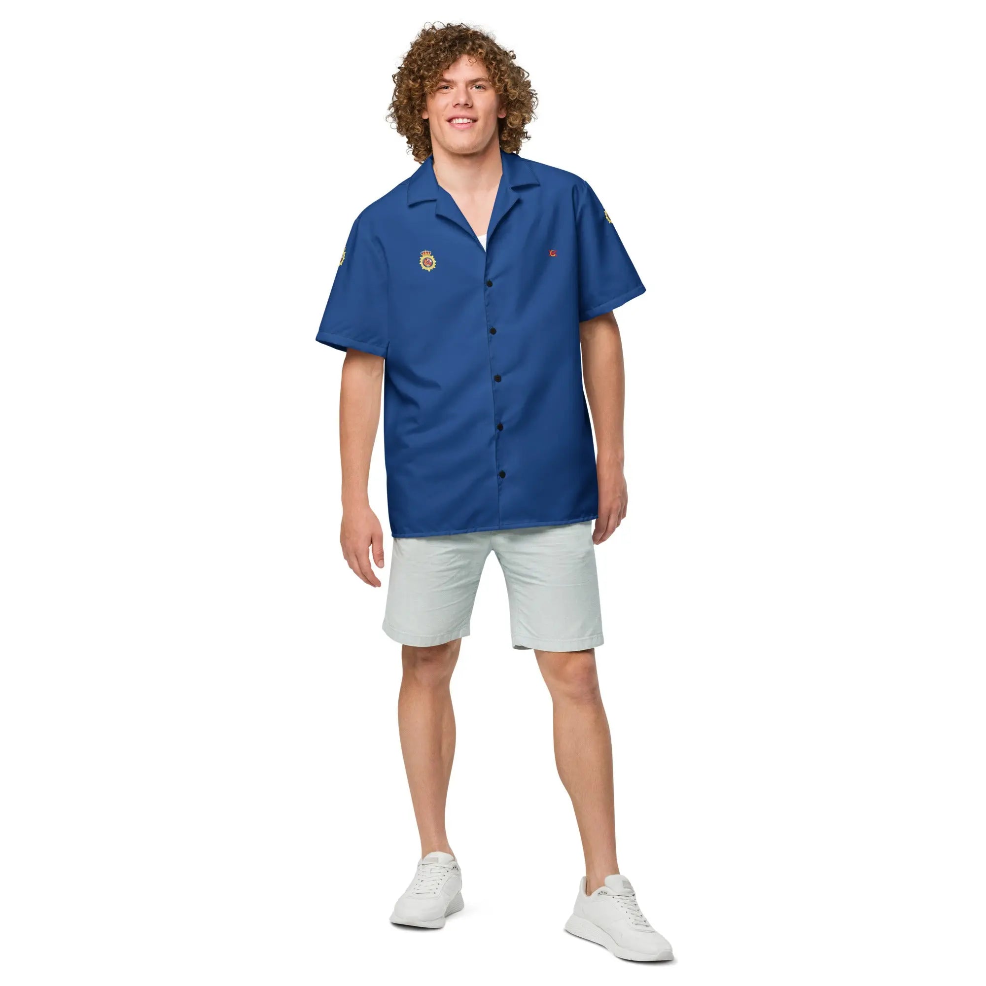 Comprar Camisa Policía Nacional CNP manga corta unisex Bandera España La Flamenca de Borgoña Patricia Muñoz VOX