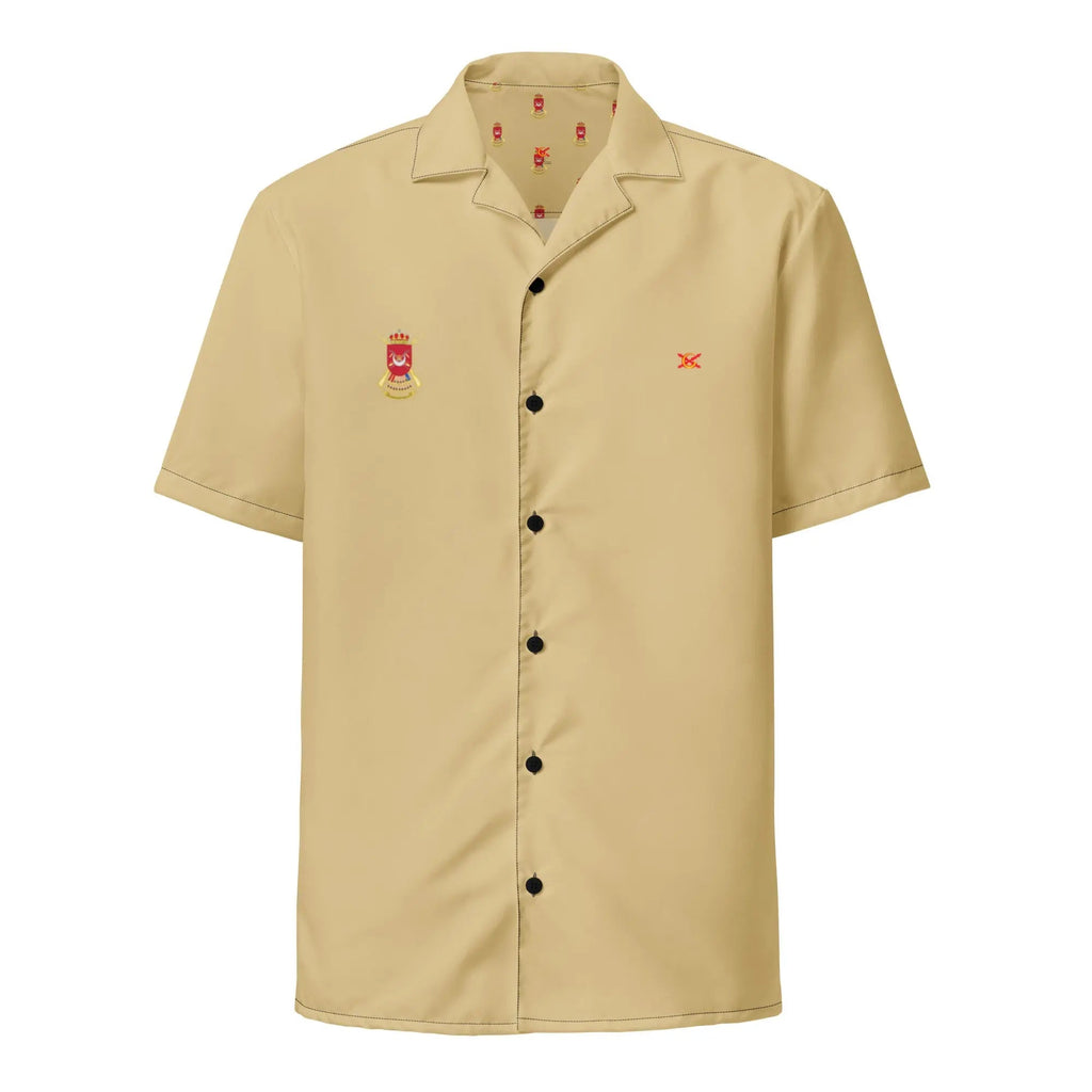Comprar Camisa Regulares de Melilla 52 manga corta unisex Bandera España La Flamenca de Borgoña Patricia Muñoz VOX