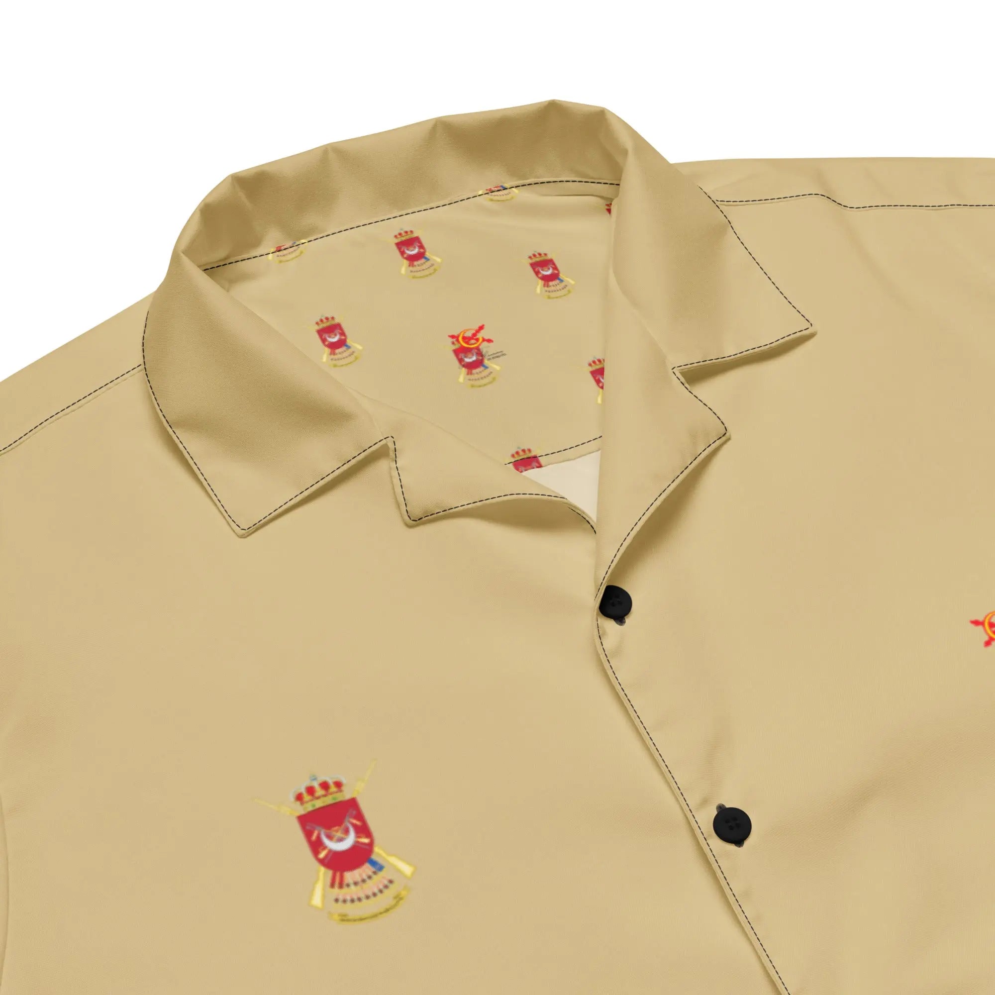 Comprar Camisa Regulares de Melilla 52 manga corta unisex Bandera España La Flamenca de Borgoña Patricia Muñoz VOX