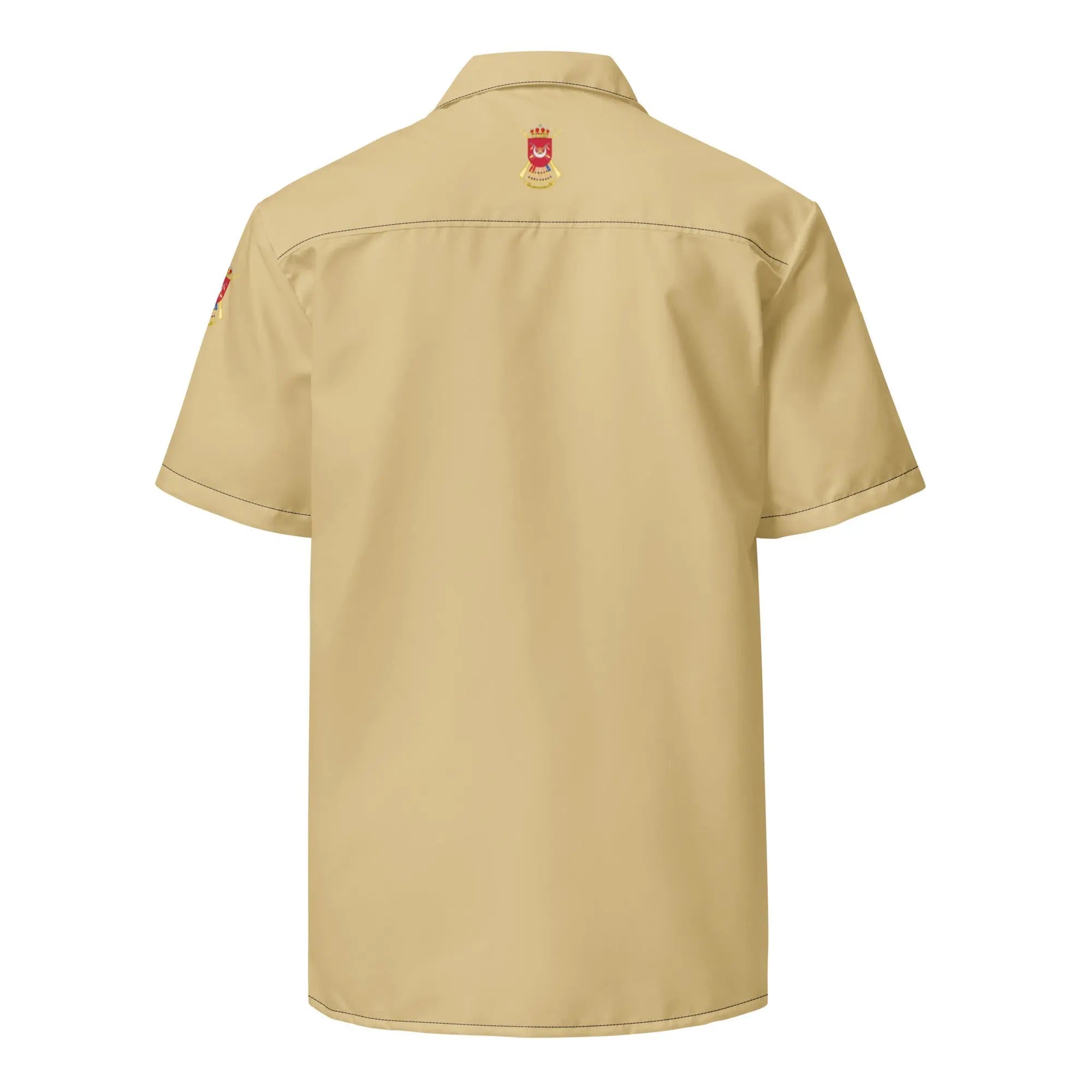 Comprar Camisa Regulares de Melilla 52 manga corta unisex Bandera España La Flamenca de Borgoña Patricia Muñoz VOX