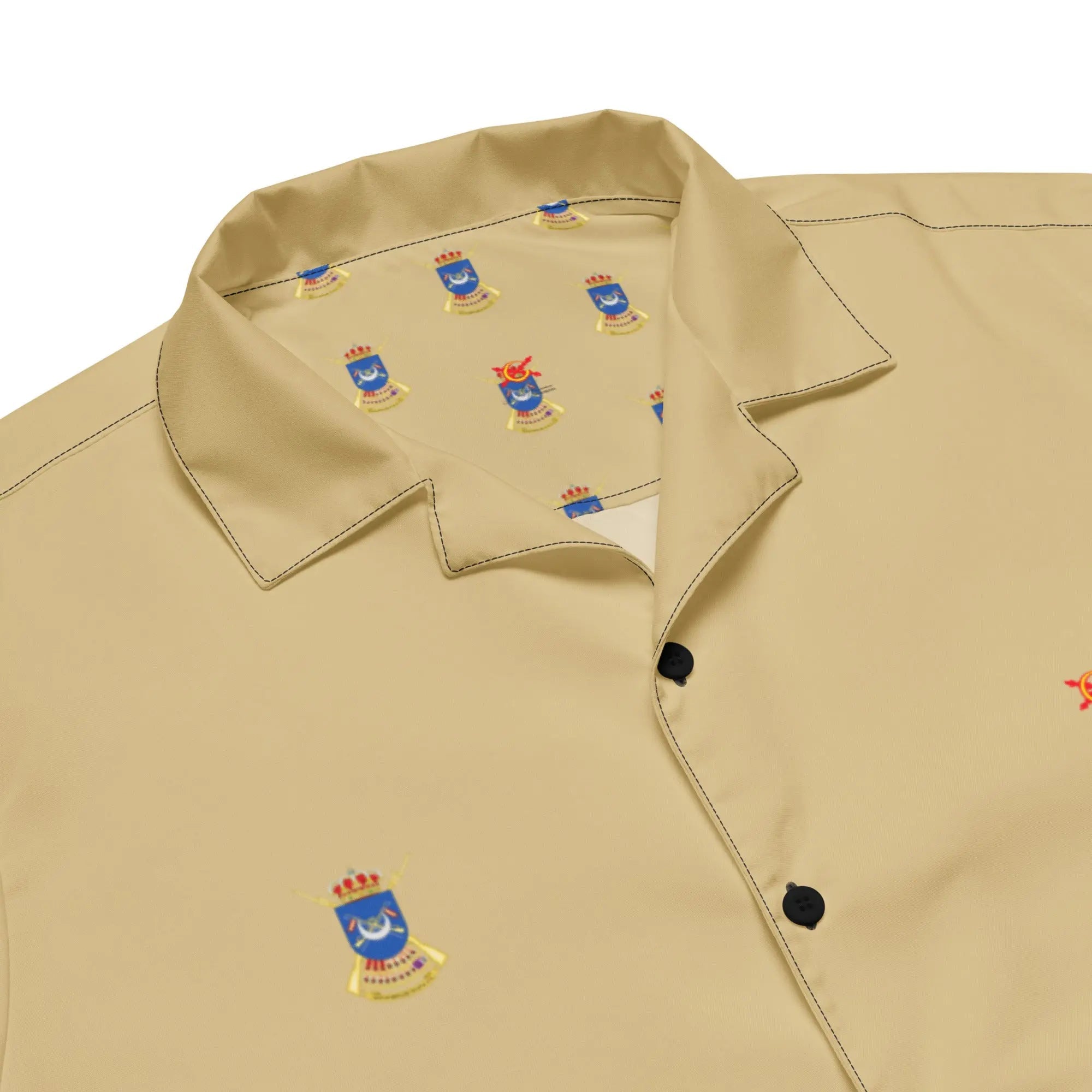 Comprar Camisa Regulares de Melilla 54 manga corta unisex Bandera España La Flamenca de Borgoña Patricia Muñoz VOX