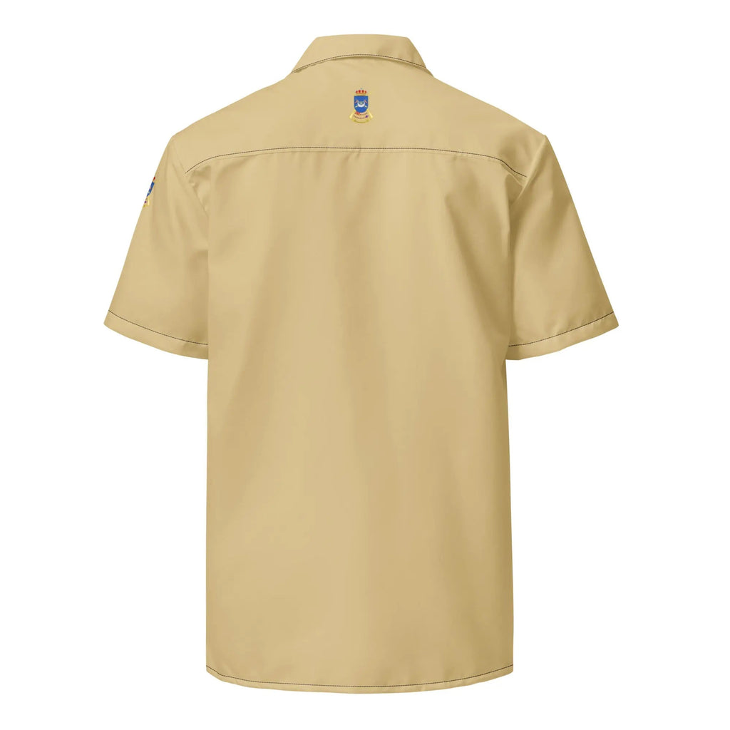 Comprar Camisa Regulares de Melilla 54 manga corta unisex Bandera España La Flamenca de Borgoña Patricia Muñoz VOX