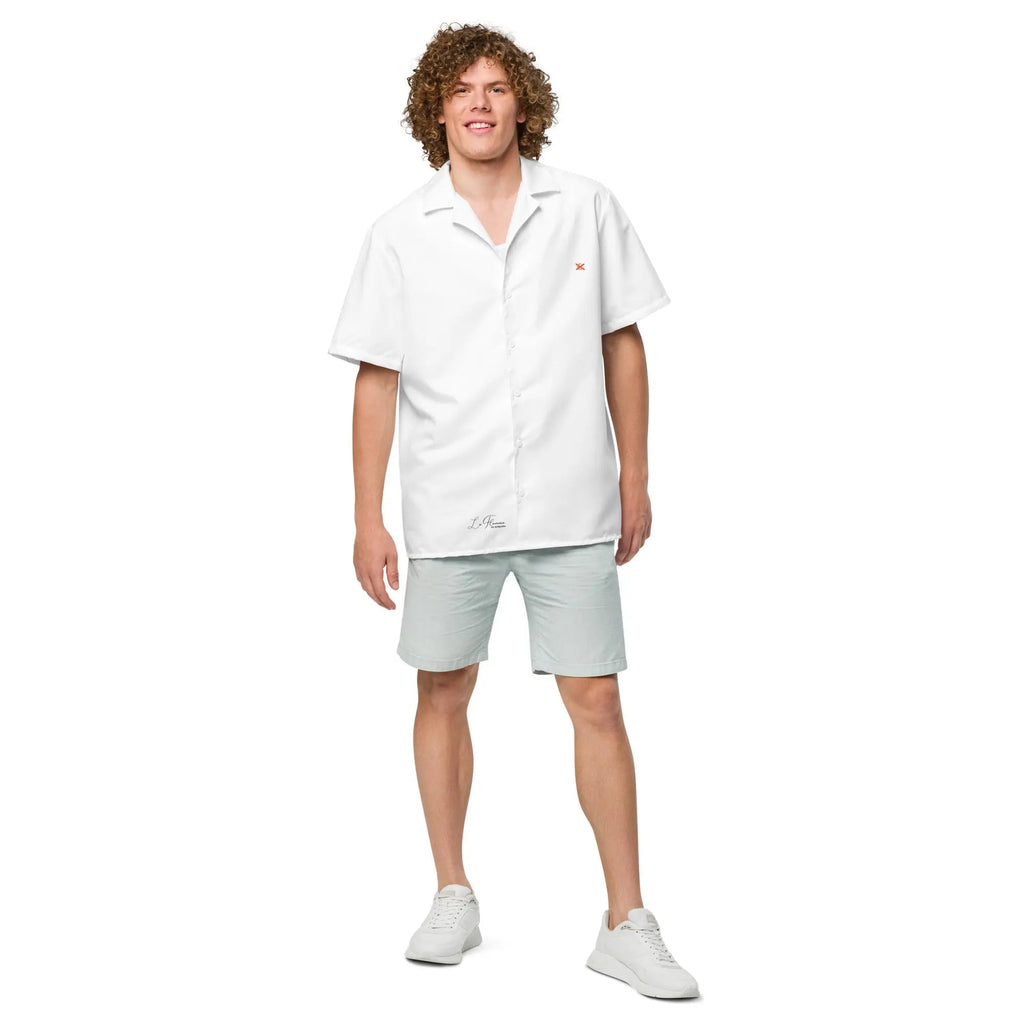 Comprar Camisa blanca manga corta unisex Bandera España La Flamenca de Borgoña Patricia Muñoz VOX