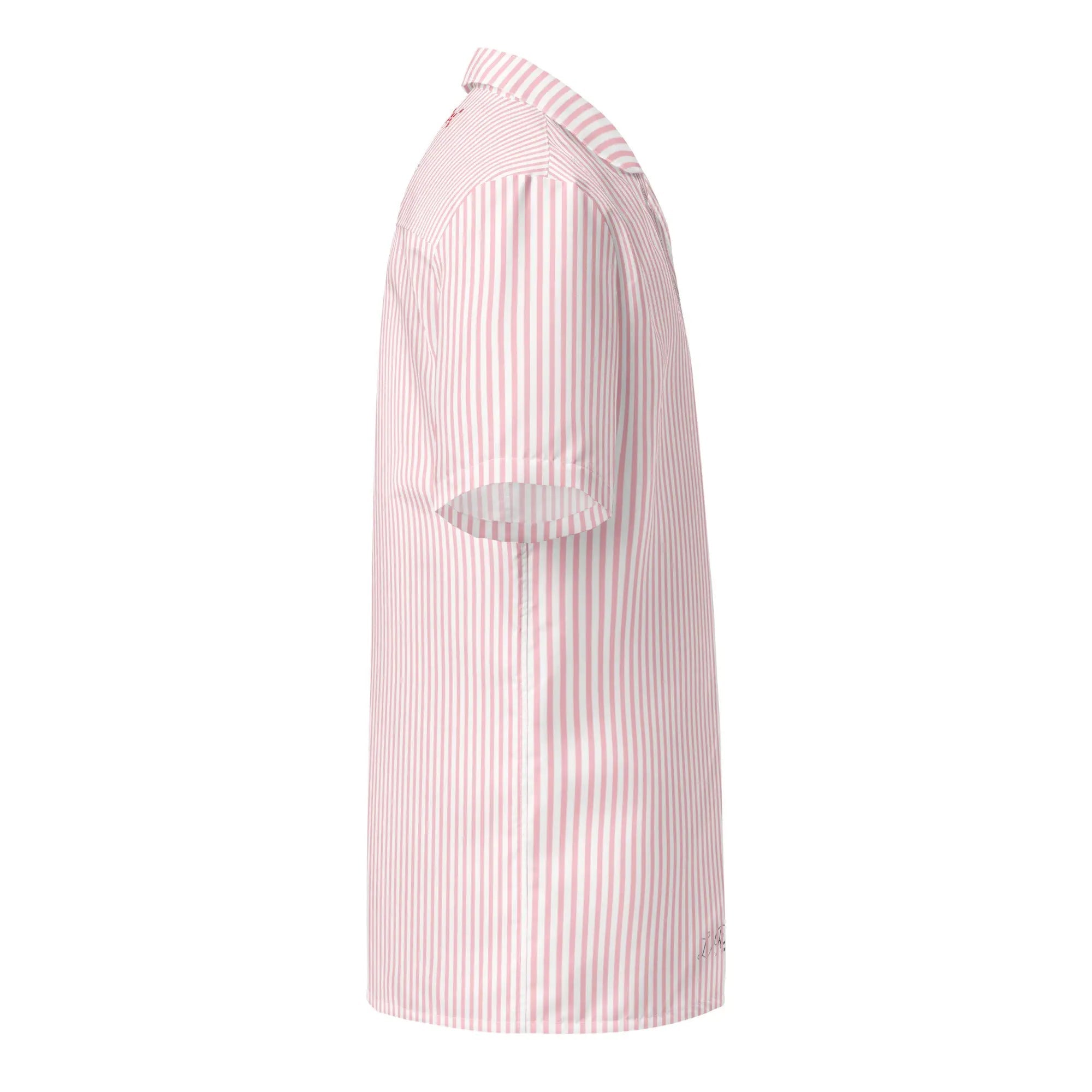 Comprar Camisa rayas rosas manga corta unisex Bandera España La Flamenca de Borgoña Patricia Muñoz VOX