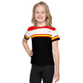 Comprar Camiseta Bandera España cuello redondo niño Bandera España La Flamenca de Borgoña Patricia Muñoz VOX