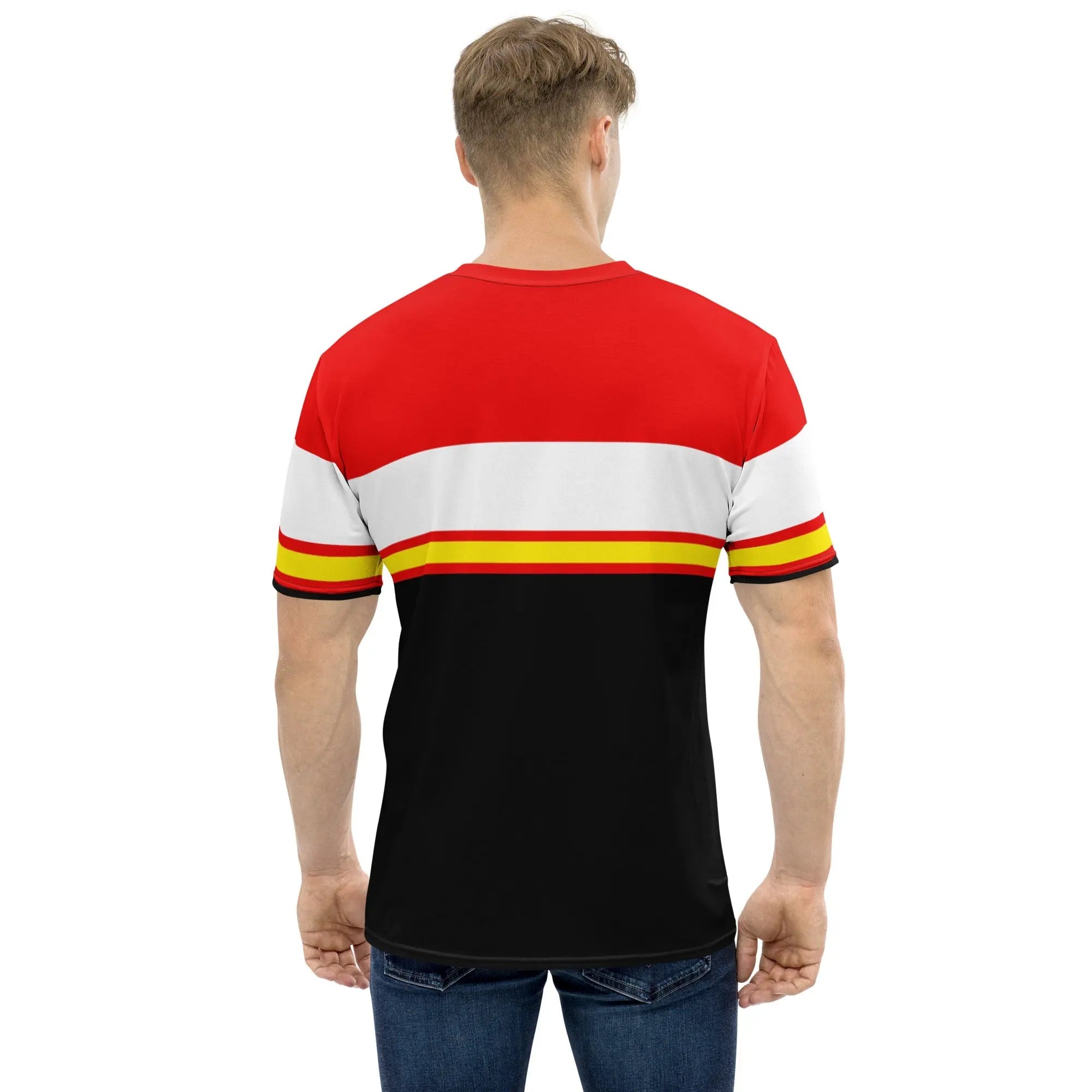 Comprar Camiseta Bandera España hombre Bandera España La Flamenca de Borgoña Patricia Muñoz VOX