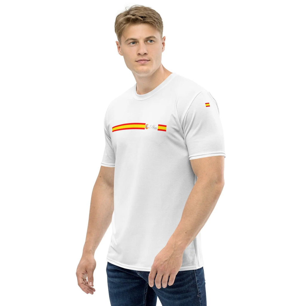 Comprar Camiseta Bandera España hombre Bandera España La Flamenca de Borgoña Patricia Muñoz VOX