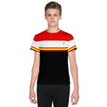 Comprar Camiseta Bandera España para adolescente (8 a 20 años) Bandera España La Flamenca de Borgoña Patricia Muñoz VOX