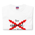 Comprar Camiseta Champion hombre "Ser español es un Honor" La Flamenca de Borgoña Bandera España