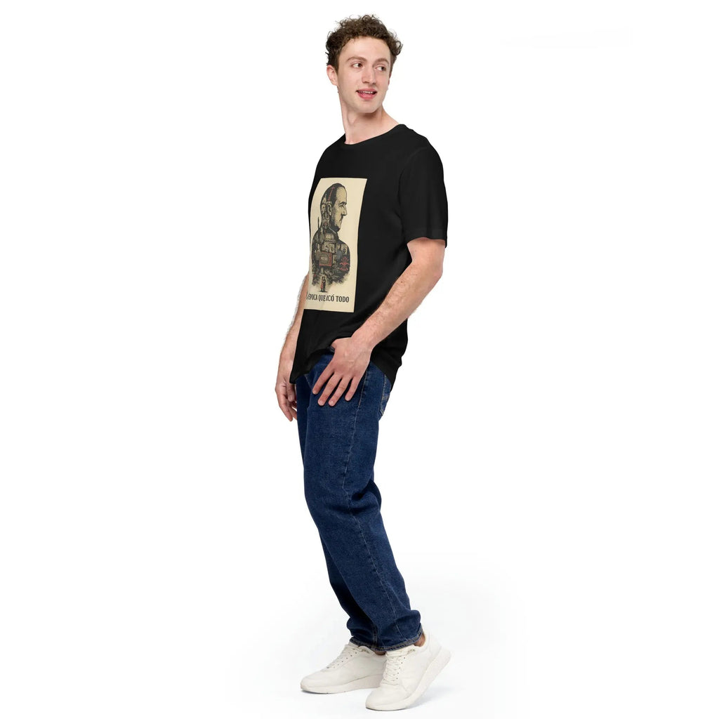 Comprar Camiseta Franco - Una época que marcó todo La Flamenca de Borgoña, Bandera de España, Cruz de Borgoña, Patricia Muñoz, VOX