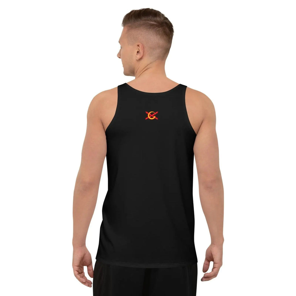 Comprar Camiseta Guardia Civil de tirantes unisex Bandera España La Flamenca de Borgoña Patricia Muñoz VOX