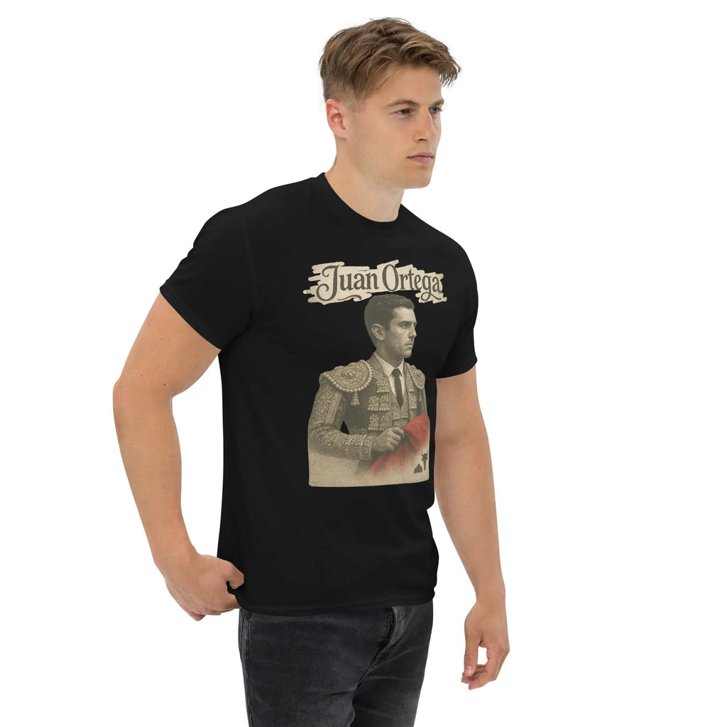 Comprar Camiseta Juan Ortega - clásica unisex La Flamenca de Borgoña Bandera España