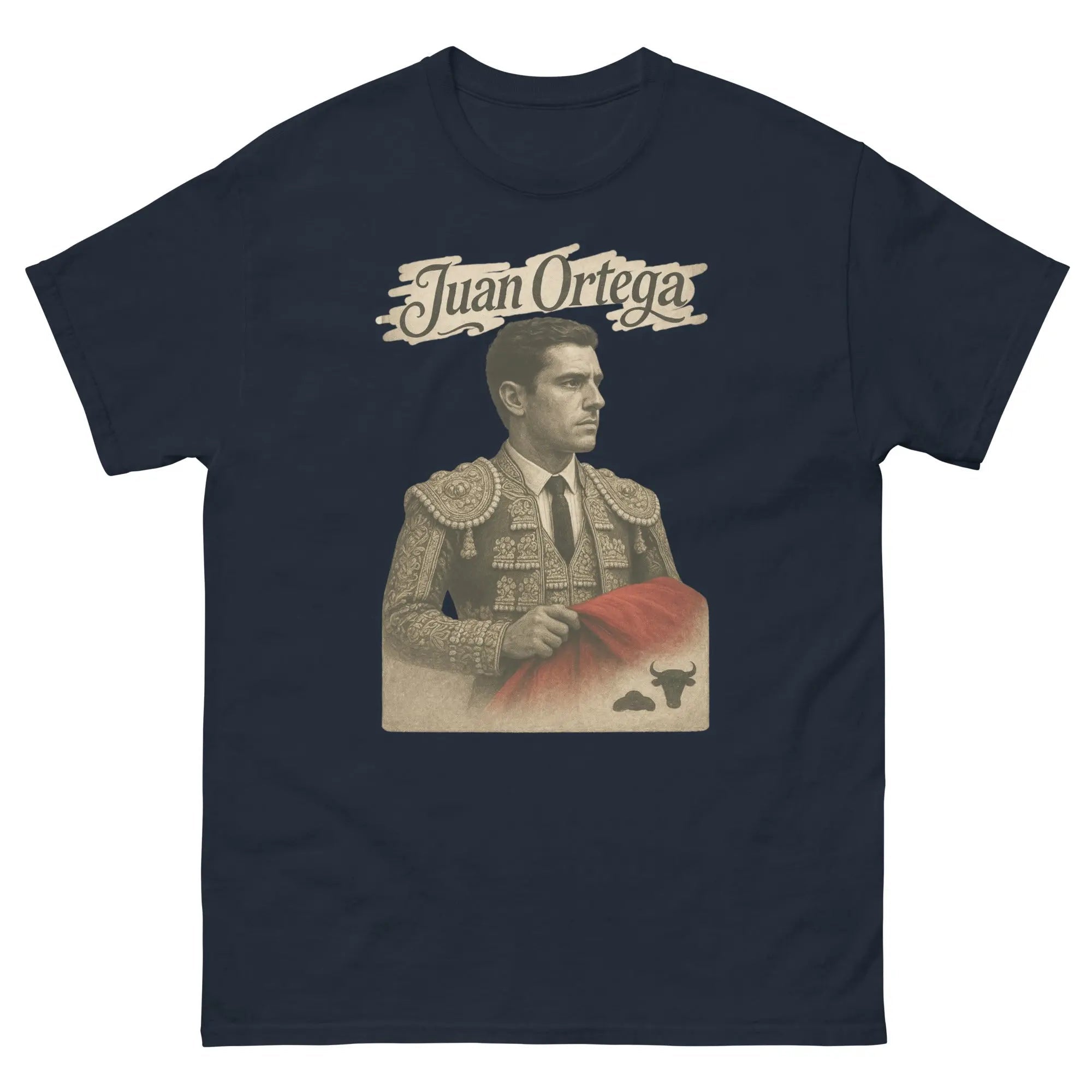 Comprar Camiseta Juan Ortega - clásica unisex La Flamenca de Borgoña Bandera España