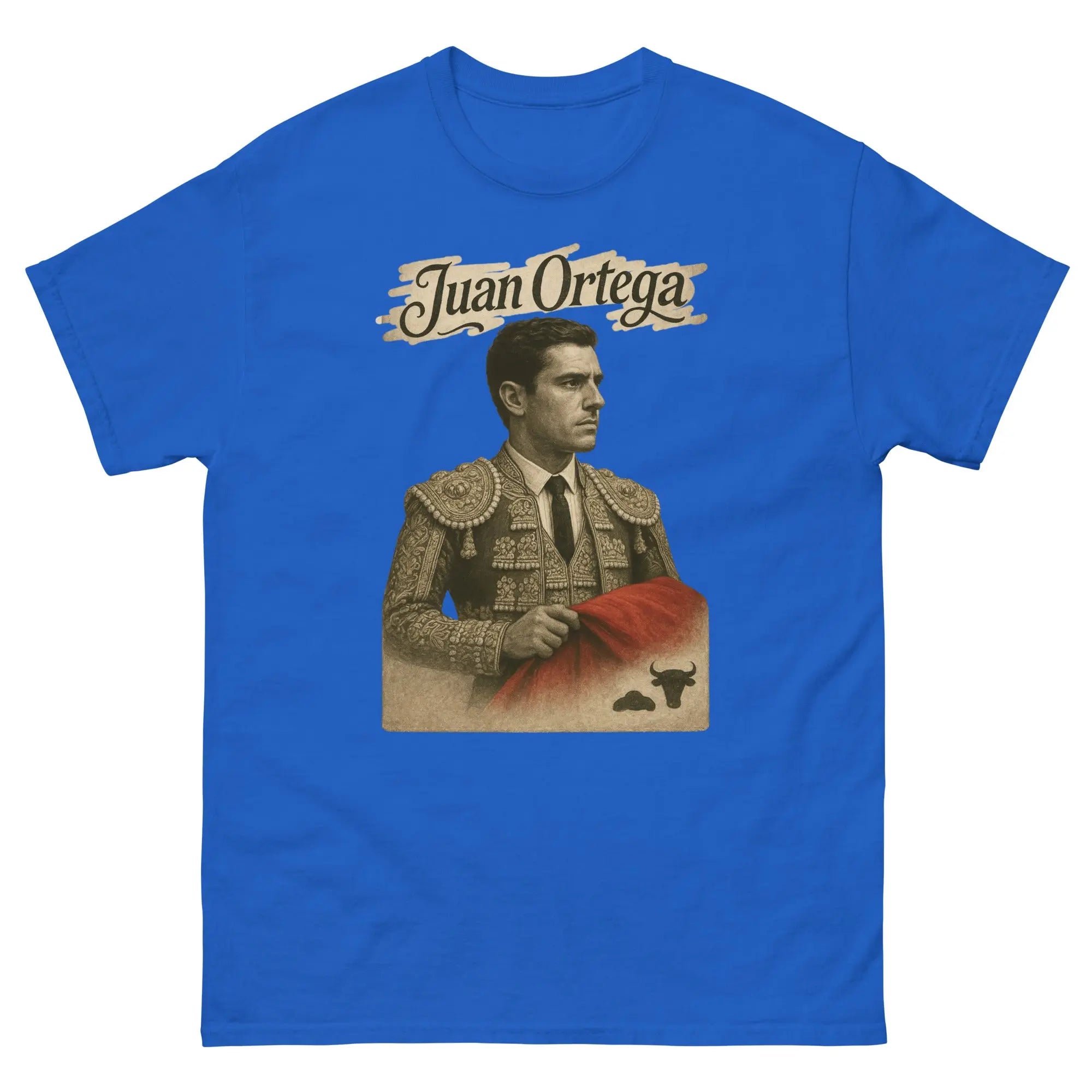 Comprar Camiseta Juan Ortega - clásica unisex La Flamenca de Borgoña Bandera España