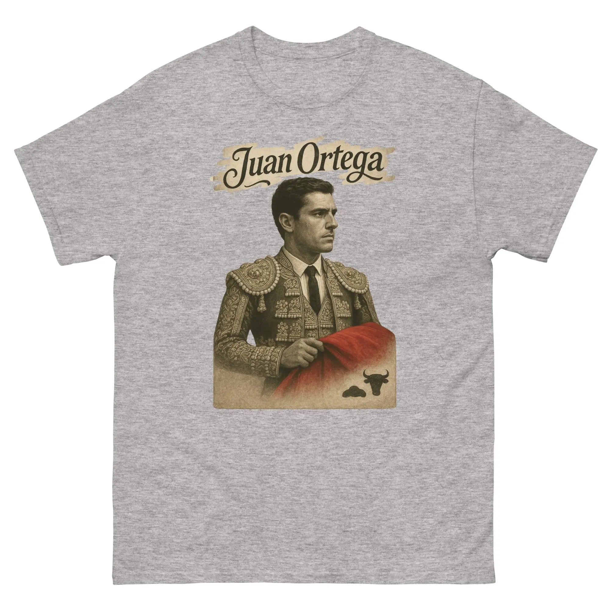 Comprar Camiseta Juan Ortega - clásica unisex La Flamenca de Borgoña Bandera España