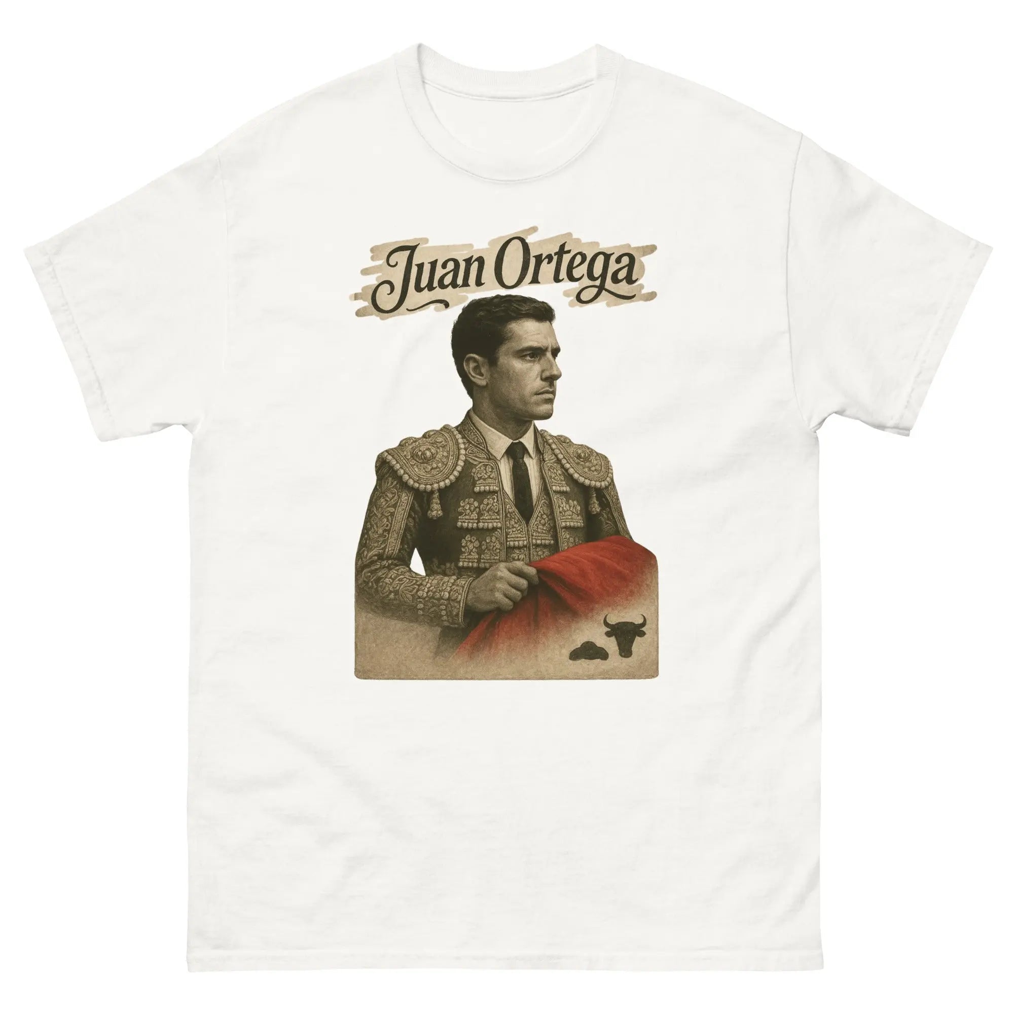 Comprar Camiseta Juan Ortega - clásica unisex La Flamenca de Borgoña Bandera España
