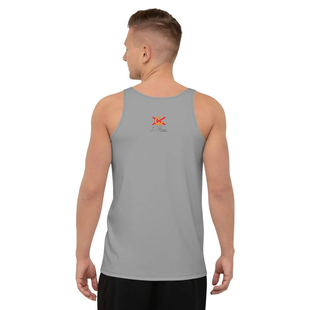 Comprar Camiseta La Flamenca de Borgoña de tirantes unisex Bandera España La Flamenca de Borgoña Patricia Muñoz VOX