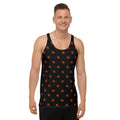 Comprar Camiseta La Flamenca de Borgoña de tirantes unisex Bandera España La Flamenca de Borgoña Patricia Muñoz VOX