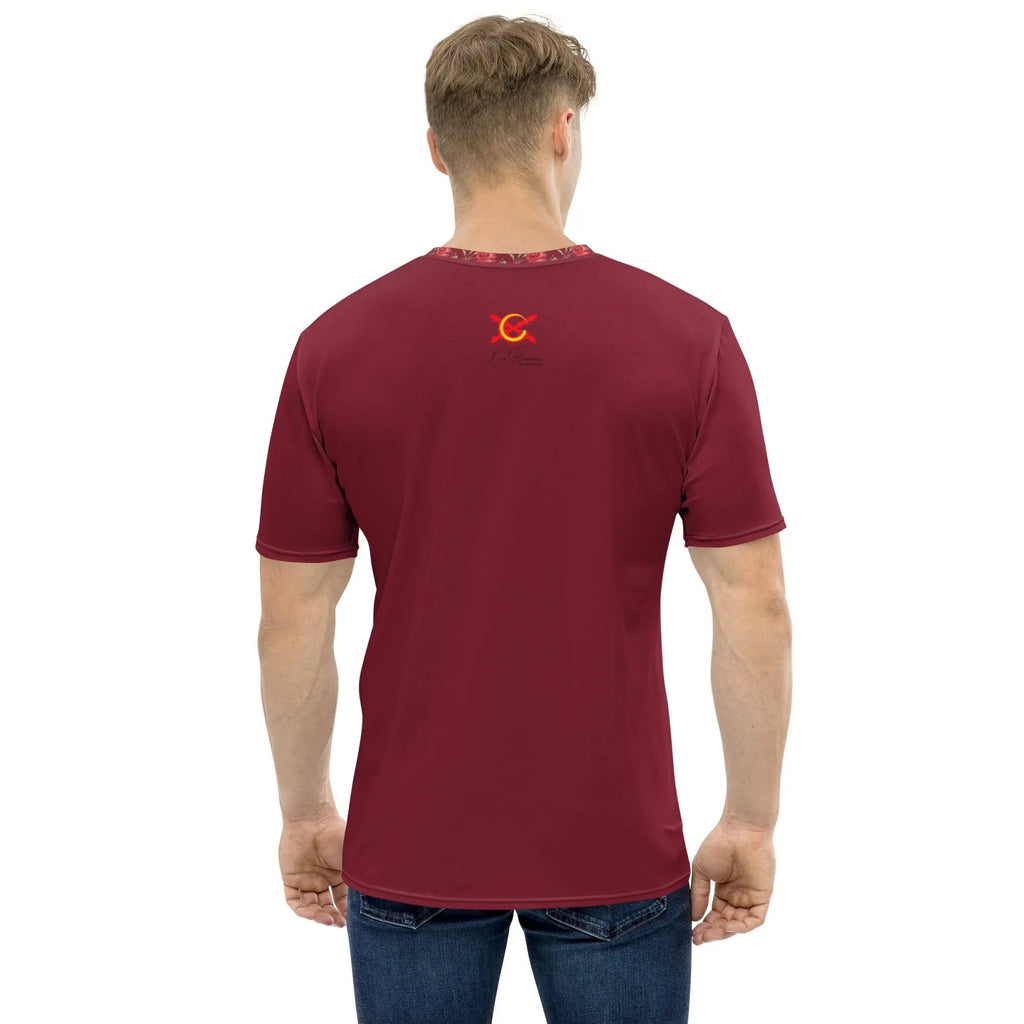 Comprar Camiseta La Siesta española se ríe del Sueño americano para hombre Bandera España La Flamenca de Borgoña Patricia Muñoz VOX