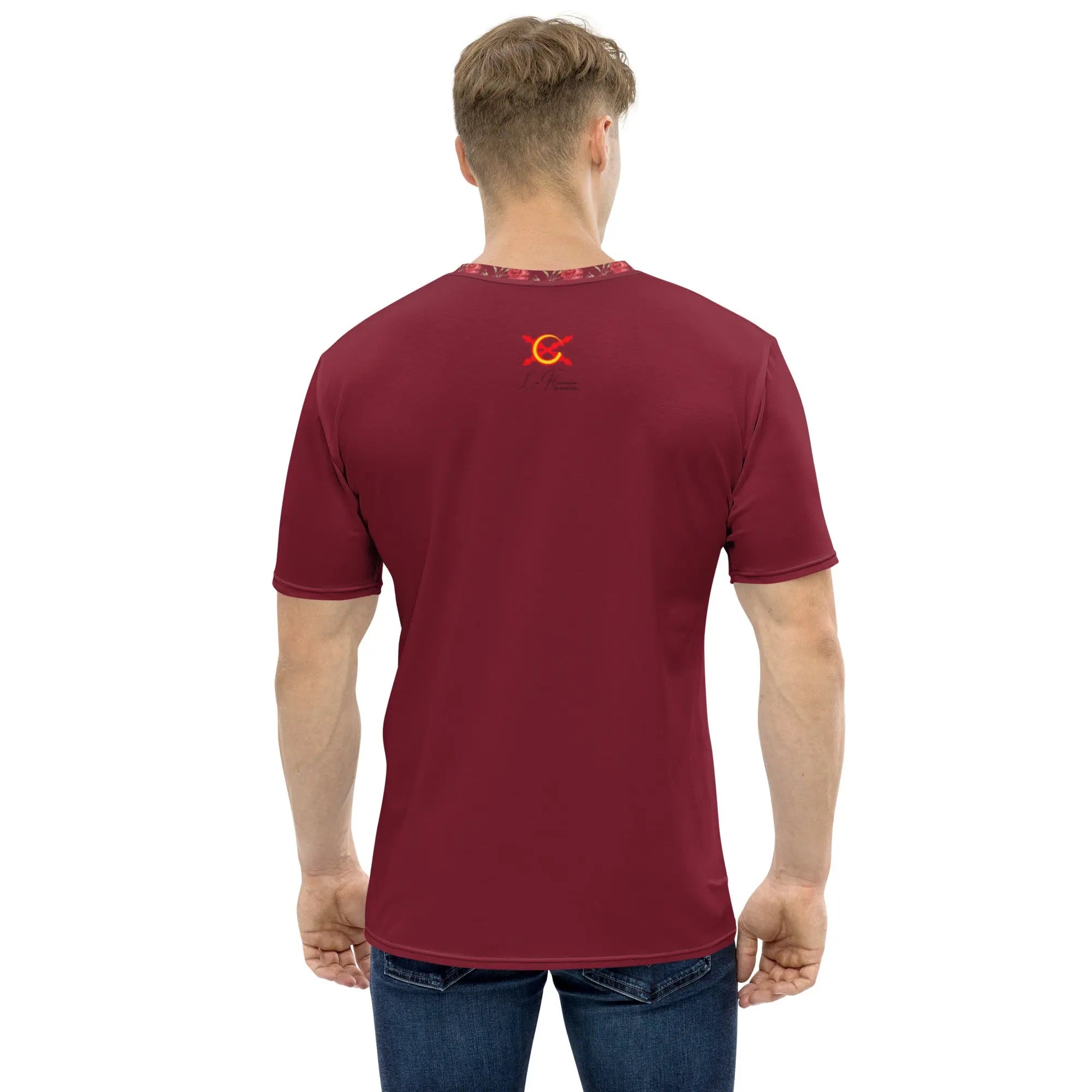 Comprar Camiseta La Siesta española se ríe del Sueño americano para hombre Bandera España La Flamenca de Borgoña Patricia Muñoz VOX