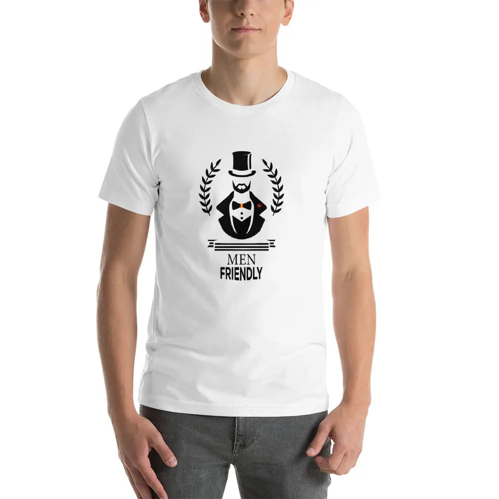 Comprar Camiseta MEN FRIENDLY Bandera España La Flamenca de Borgoña Patricia Muñoz VOX