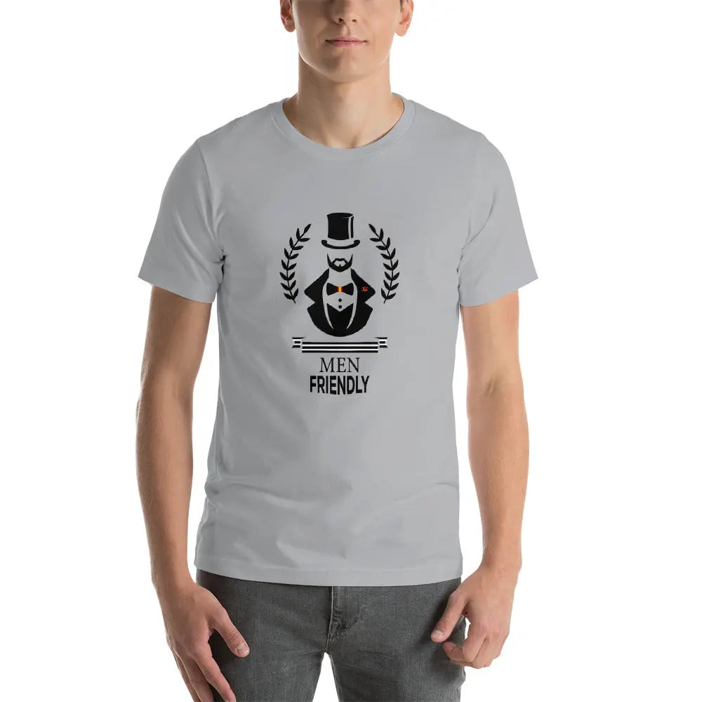 Comprar Camiseta MEN FRIENDLY Bandera España La Flamenca de Borgoña Patricia Muñoz VOX
