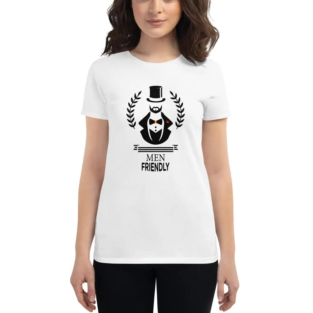 Comprar Camiseta MEN FRIENDLY Bandera España La Flamenca de Borgoña Patricia Muñoz VOX