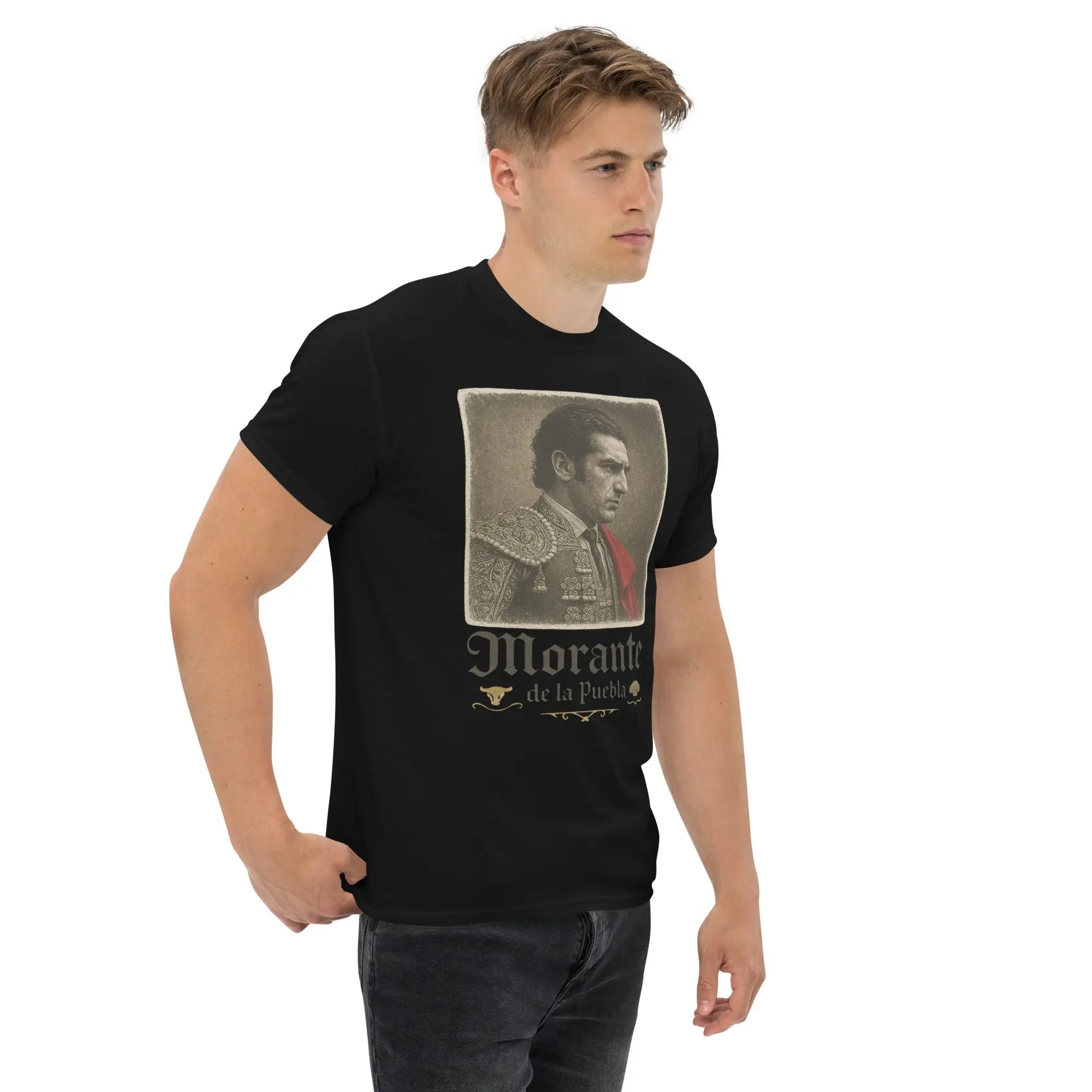 Comprar Camiseta Morante de la Puebla - clásica unisex La Flamenca de Borgoña Bandera España