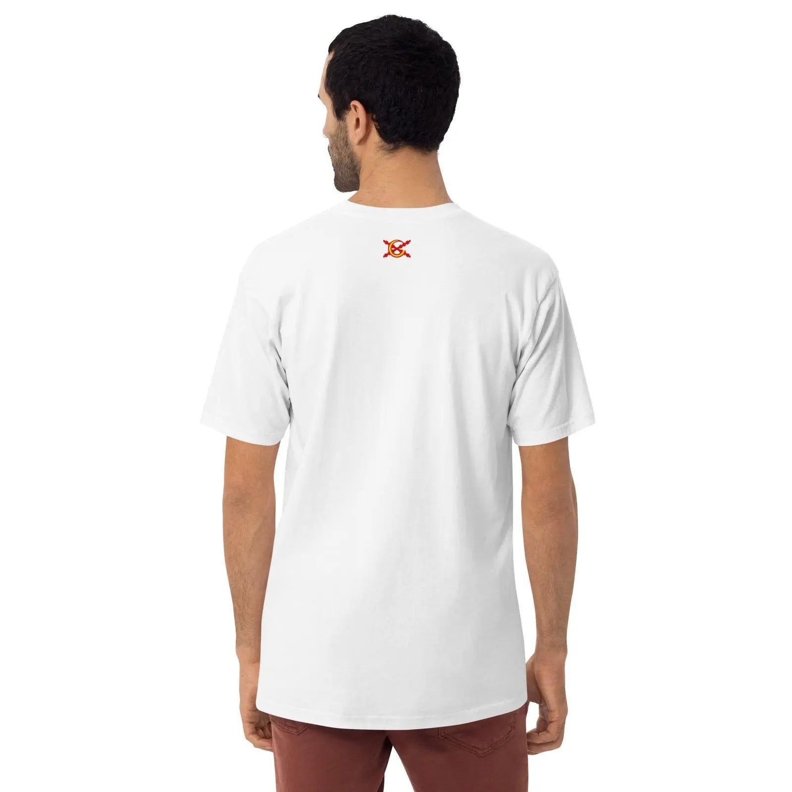 Comprar Camiseta Ser Español es un Honor para hombre Bandera España La Flamenca de Borgoña Patricia Muñoz VOX
