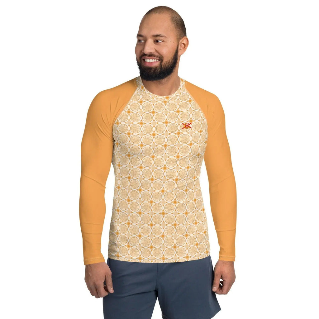 Comprar Camiseta Surf UPF50 Protección Solar hombre Bandera España La Flamenca de Borgoña Patricia Muñoz VOX