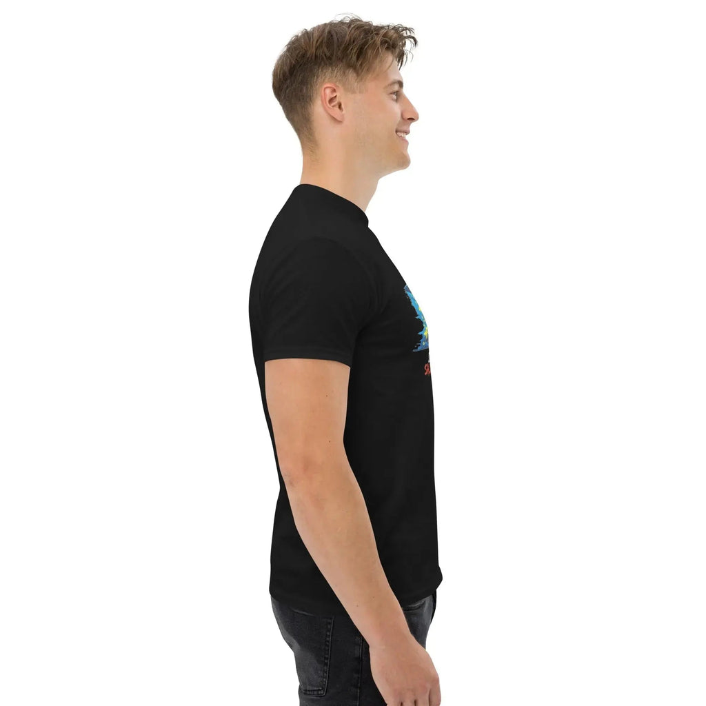 Comprar Camiseta Valencia Solo el Pueblo salva al Pueblo - Manga corta unisex - OFERTA La Flamenca de Borgoña Bandera España