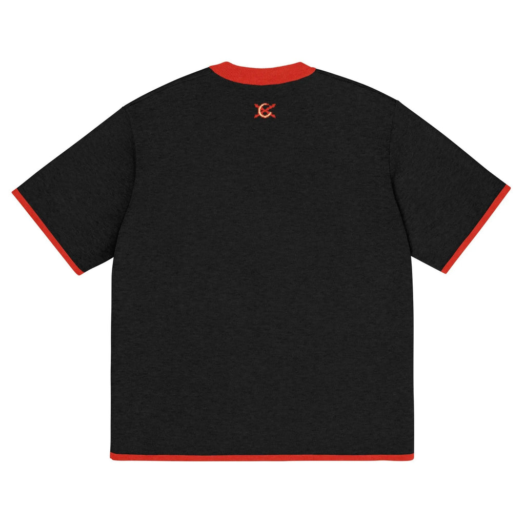 Comprar Camiseta clásica de punto "Ser español es un Honor" La Flamenca de Borgoña Bandera España
