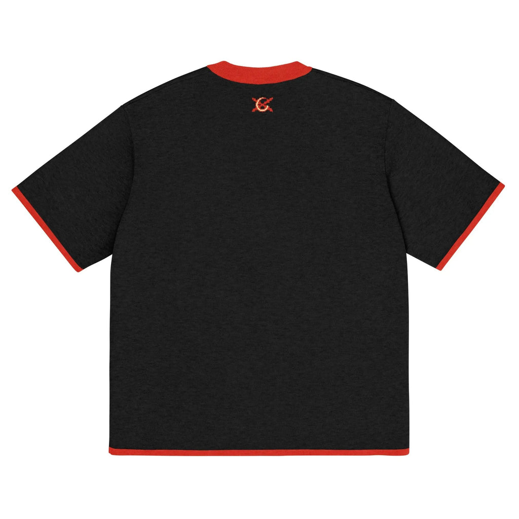 Comprar Camiseta clásica de punto "Ser español es un Honor" La Flamenca de Borgoña Bandera España