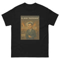 Comprar Camiseta clásica unisex La Flamenca de Borgoña, Bandera de España, Cruz de Borgoña, Patricia Muñoz, VOX