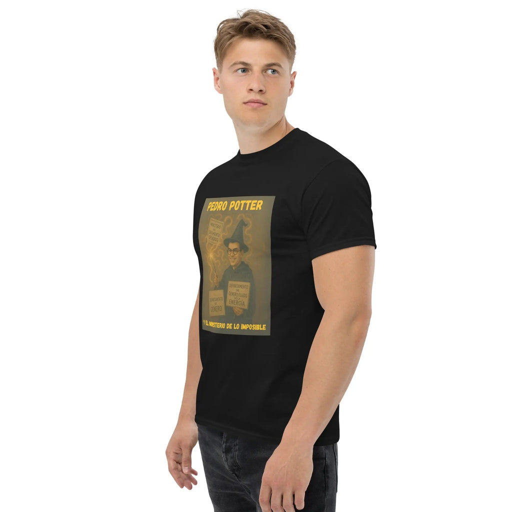 Comprar Camiseta "Pedro Potter y el Ministerio de lo imposible" Bandera España La Flamenca de Borgoña Patricia Muñoz VOX