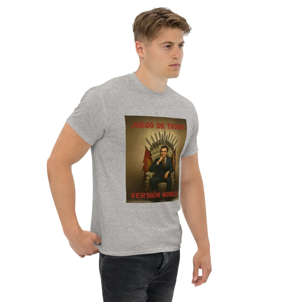 Comprar Camiseta "Juego de Tronos: Versión Moncloa" Bandera España La Flamenca de Borgoña Patricia Muñoz VOX