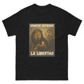 Comprar Camiseta clásica unisex La Flamenca de Borgoña, Bandera de España, Cruz de Borgoña, Patricia Muñoz, VOX