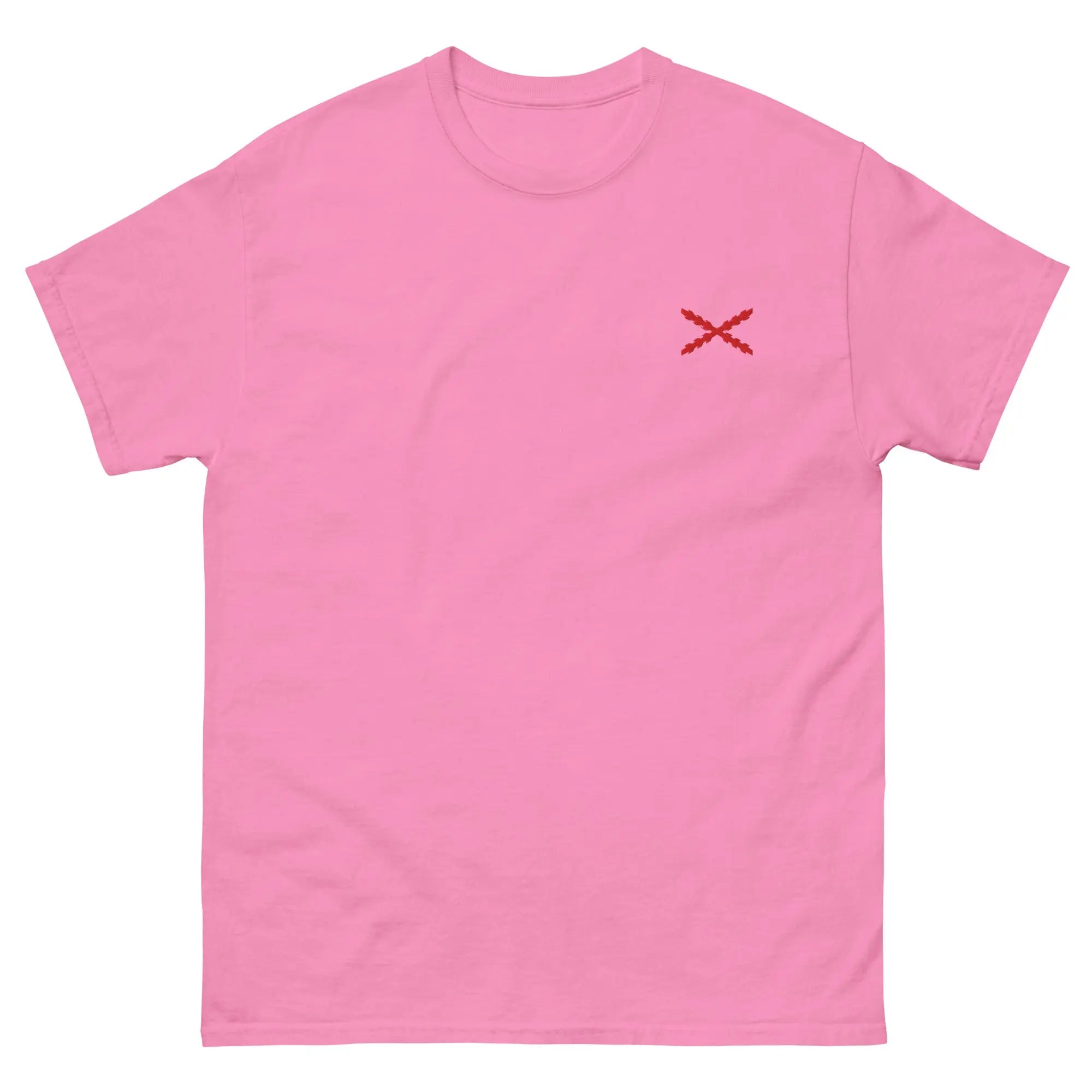 Comprar Camiseta clásica unisex bordado Cruz de Borgoña La Flamenca de Borgoña, Bandera de España, Cruz de Borgoña, Patricia Muñoz, VOX