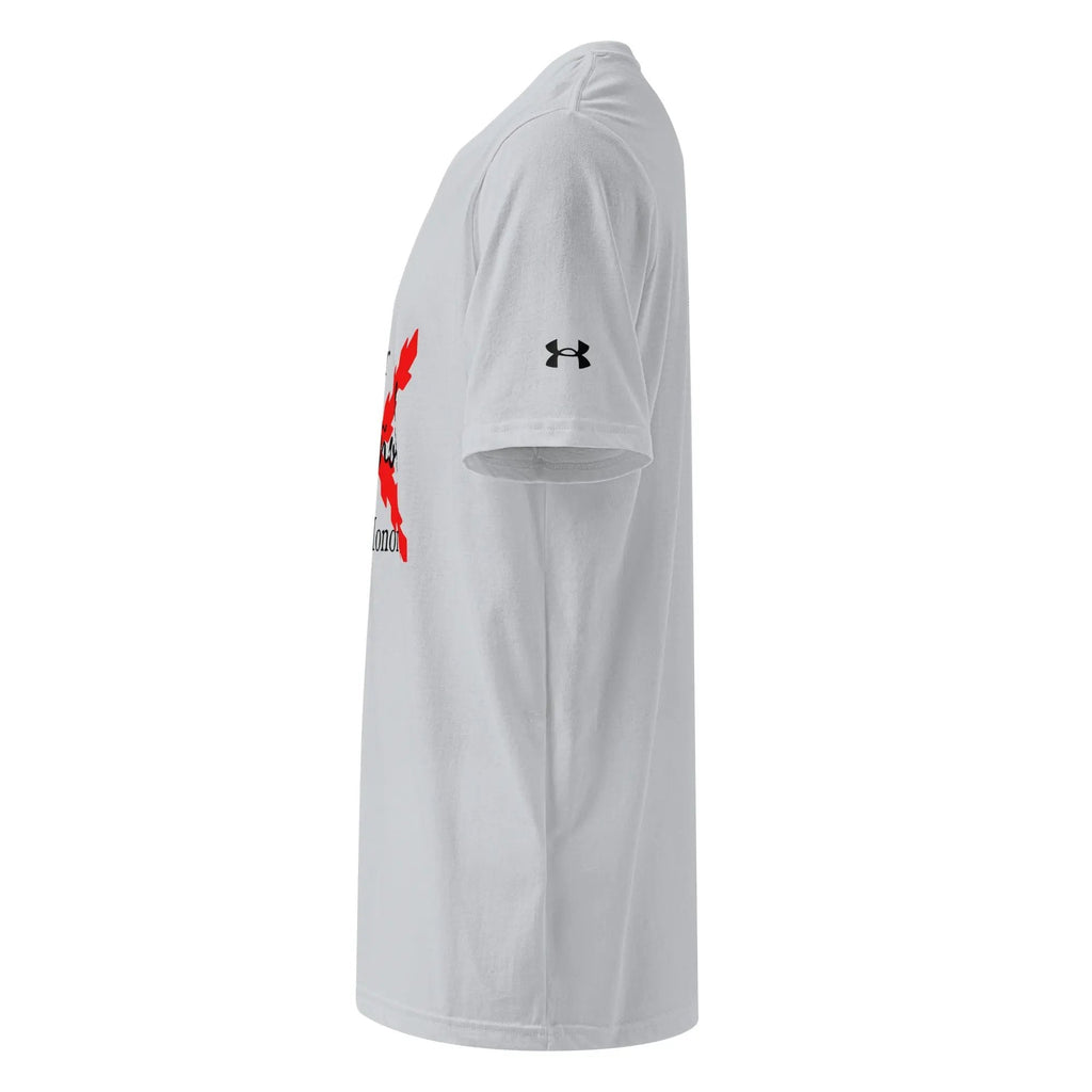 Comprar Camiseta deportiva Under Armour® "Ser español es un Honor" La Flamenca de Borgoña Bandera España