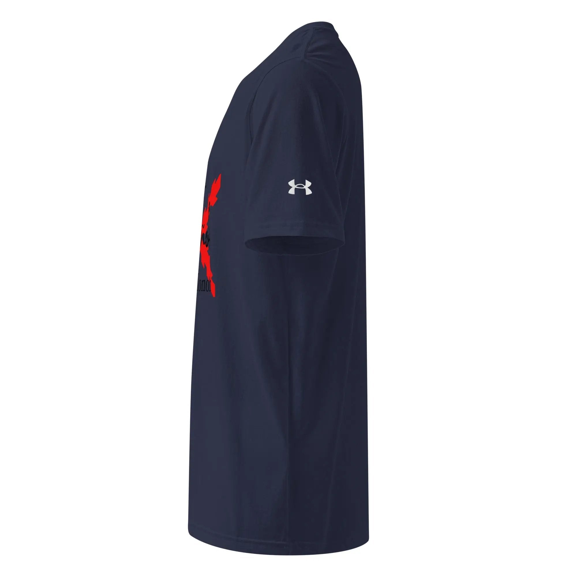 Comprar Camiseta deportiva Under Armour® "Ser español es un Honor" La Flamenca de Borgoña Bandera España