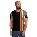 Comprar Camiseta deportiva hombre Bandera de España Bandera España La Flamenca de Borgoña Patricia Muñoz VOX