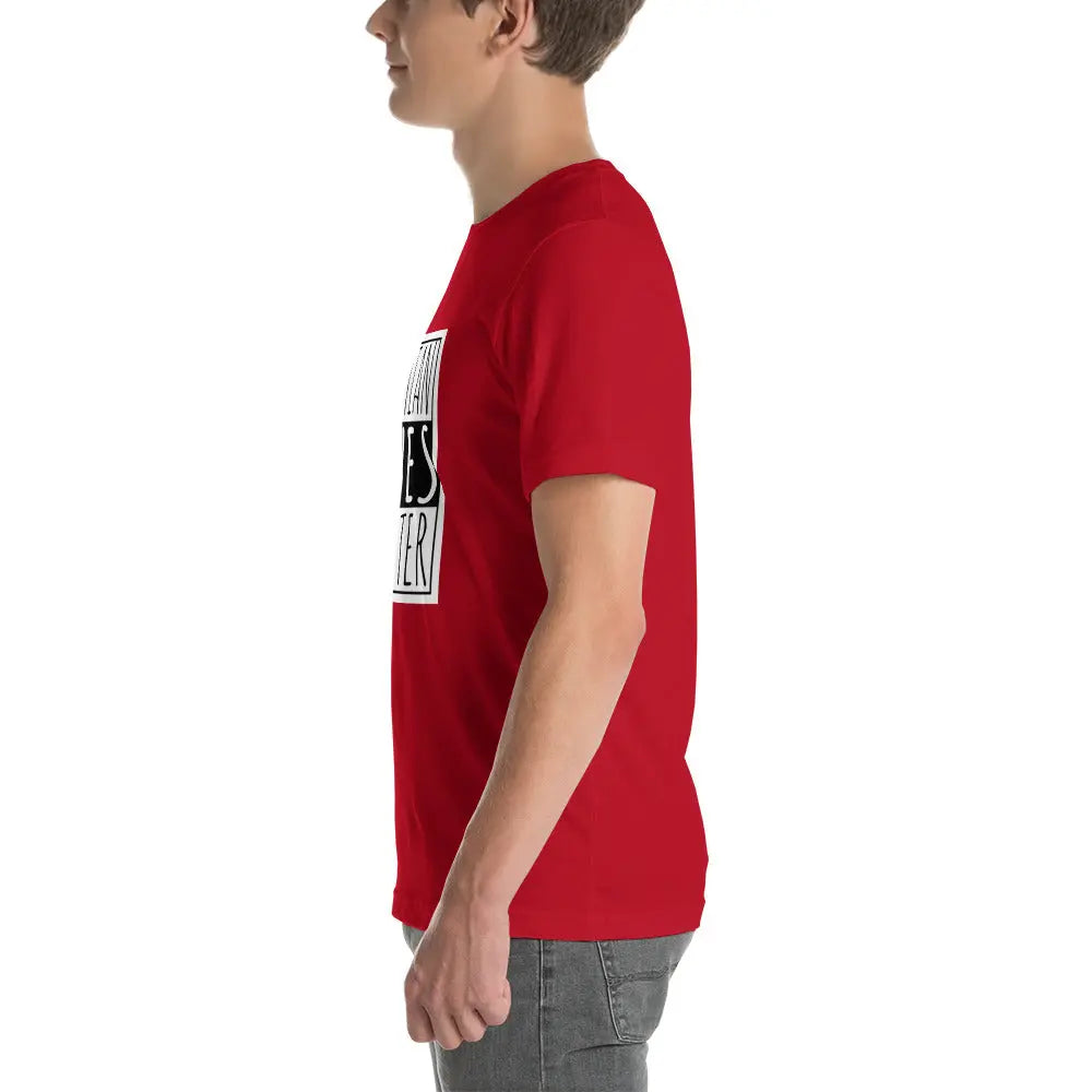 Comprar Camiseta hombre Christian Lives Matter Bandera España La Flamenca de Borgoña Patricia Muñoz VOX