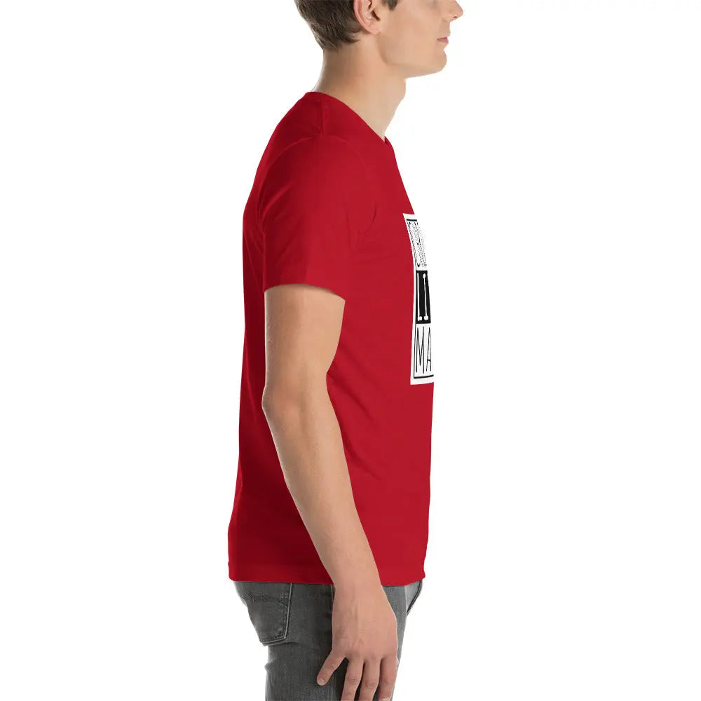 Comprar Camiseta hombre Christian Lives Matter Bandera España La Flamenca de Borgoña Patricia Muñoz VOX
