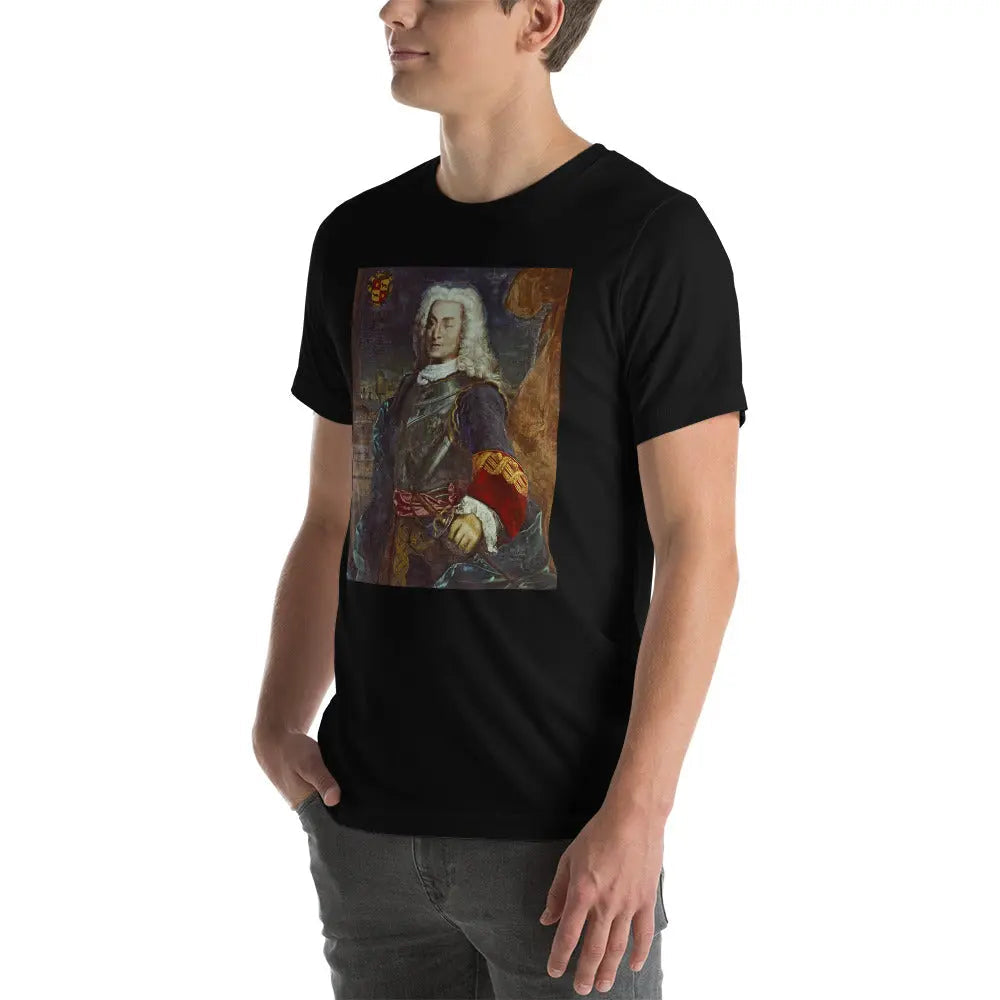 Comprar Camiseta hombre Don Blas de Lezo Bandera España La Flamenca de Borgoña Patricia Muñoz VOX
